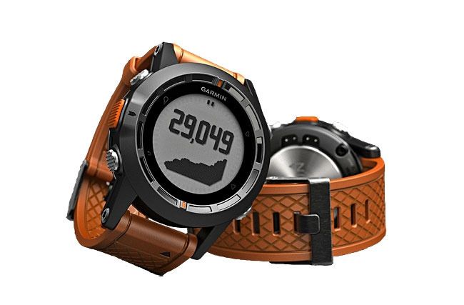 garmin fenix orange band