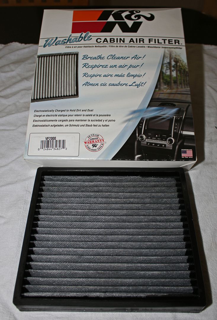 K&N cabin filters IH8MUD Forum