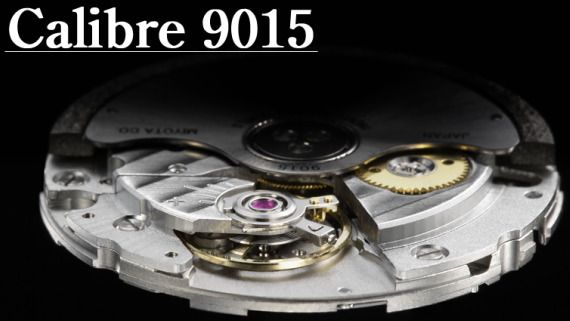 Miyota shop calibre 9015