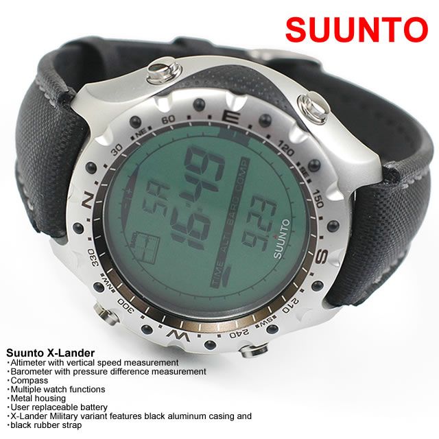 suunto xlander