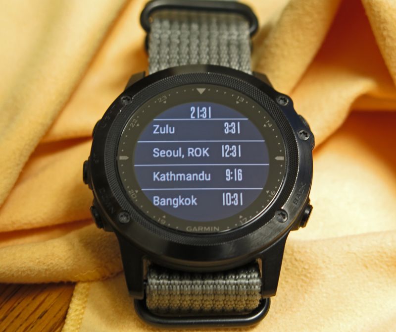 fenix 5 tactix