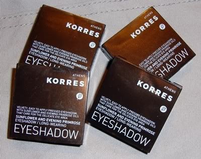 Korres Makeup on Always Get Excited When I Get New Korres Goodies As I Rarely Dislike