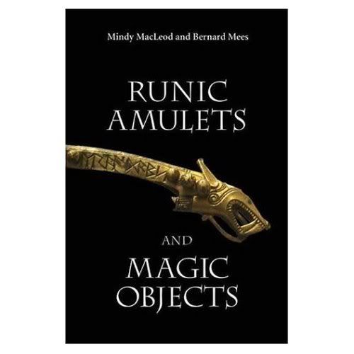 Runic Amulets and Magic Objects; Macleod, Mees (2006) preview 0