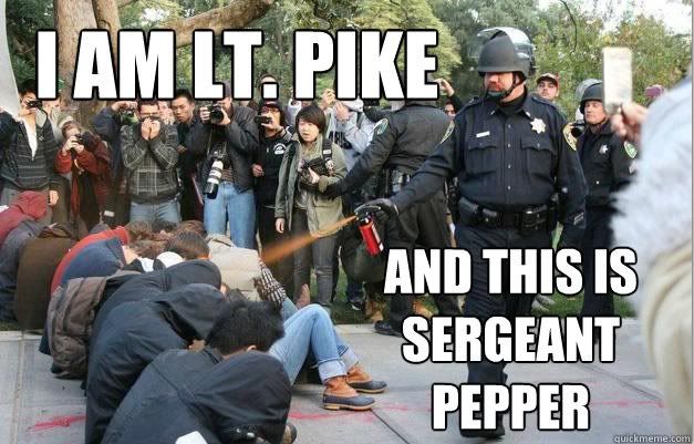 pepper spray Pictures, Images and Photos