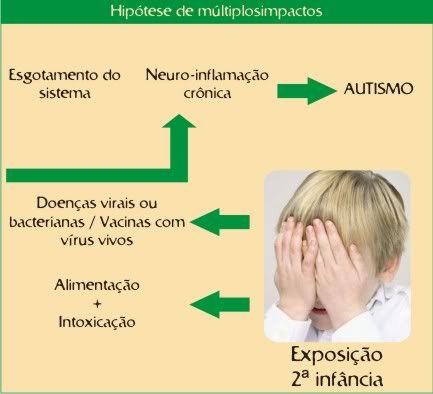 genotipo + fenotipo = autismo