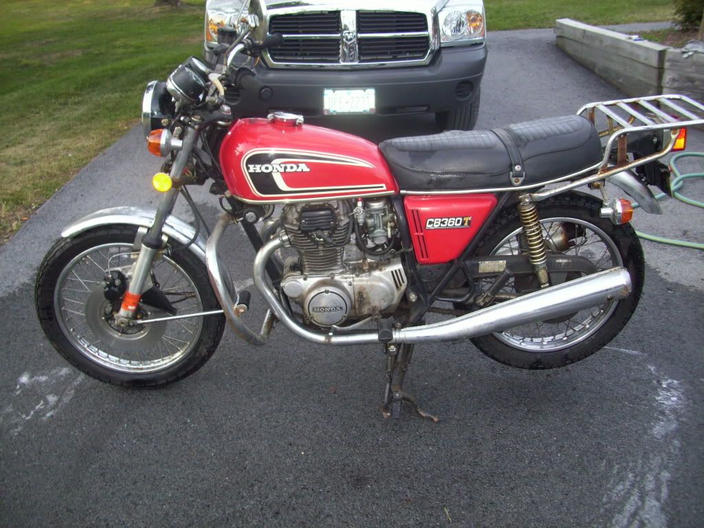 Honda Cb360T