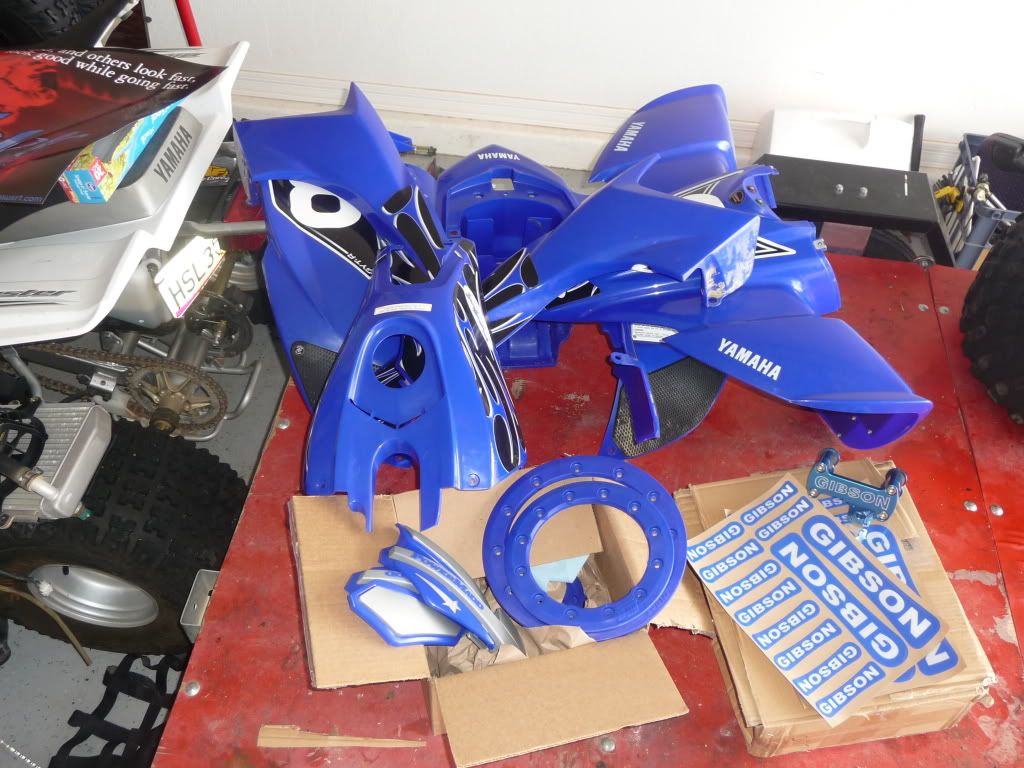 Dasa Exhaust Packing YFZ Central