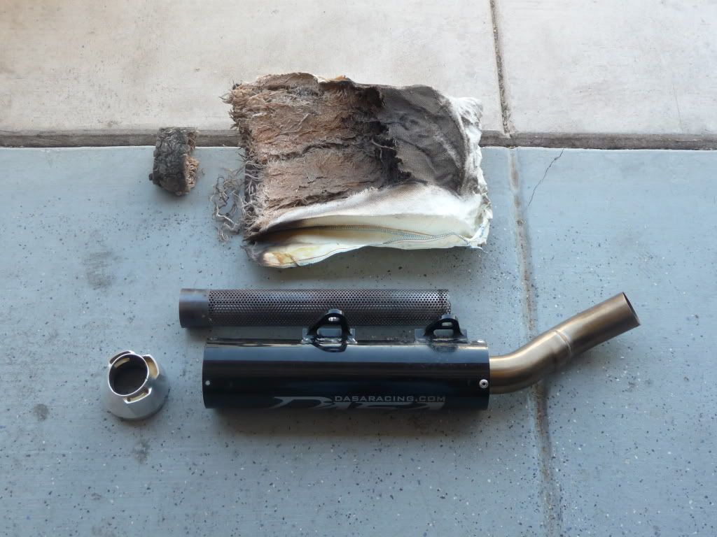 Dasa Exhaust Packing YFZ Central