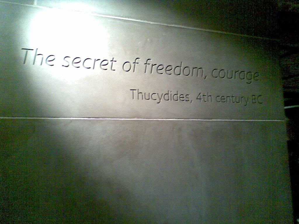Freedom is slavery photo: Freedom and Courage Image020.jpg
