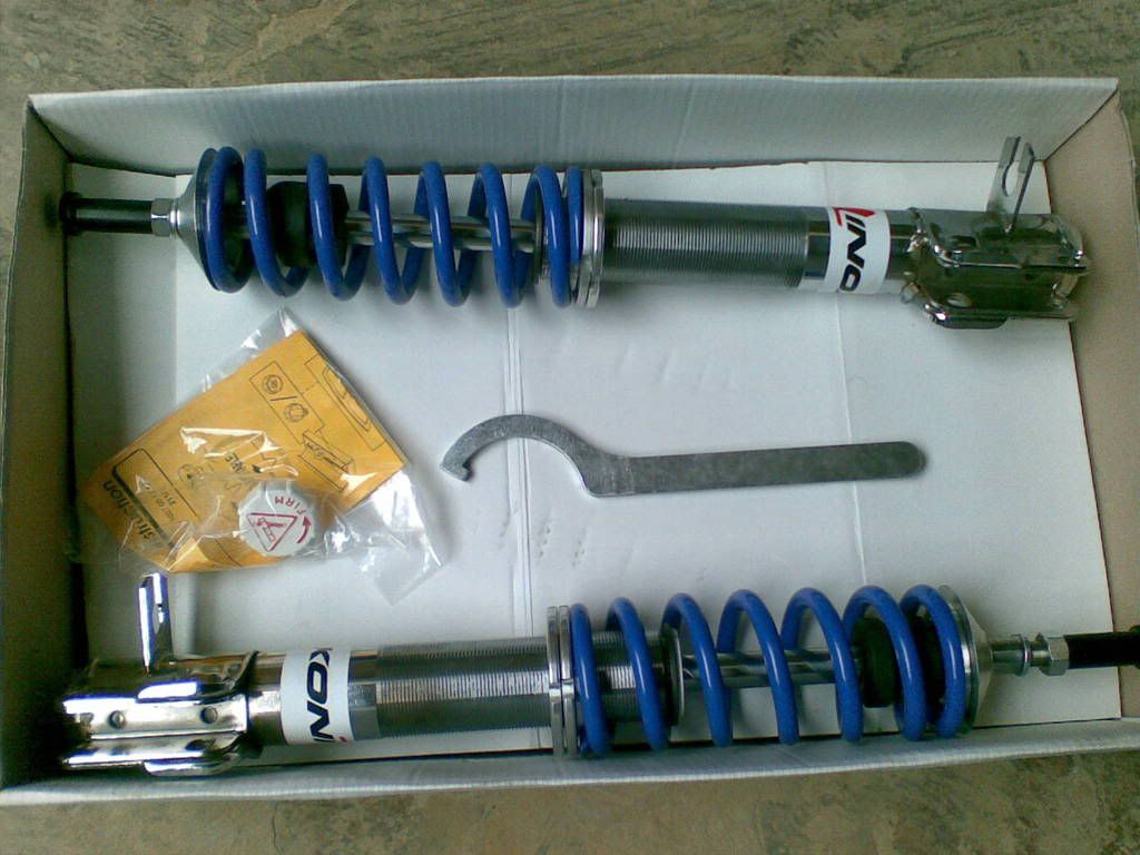 Koni fully adjustable suspension help VW Vortex Volkswagen Forum