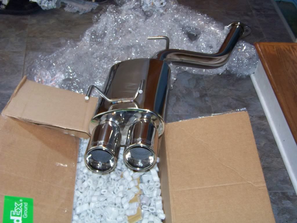Received my new Specialty Z exhaust ZCar Forum