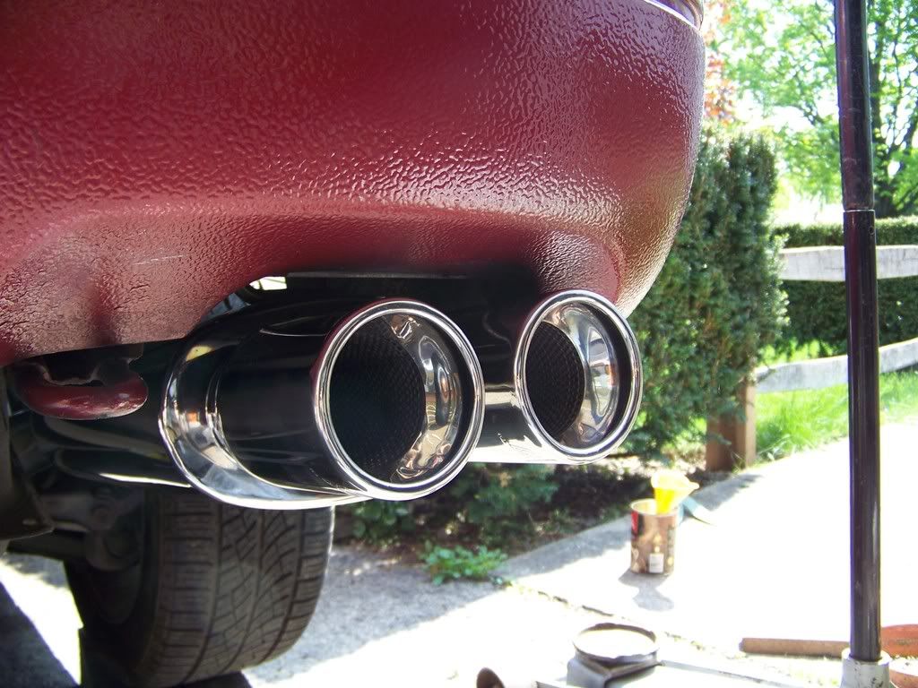 Received my new Specialty Z exhaust ZCar Forum