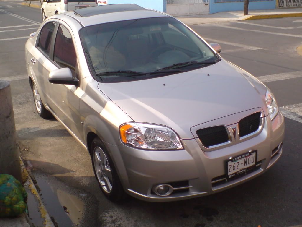 Pontiac pontiac g3 2009 : El nuevo en la familia! Pontiac G3