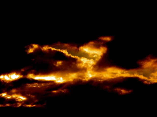 burnt sky