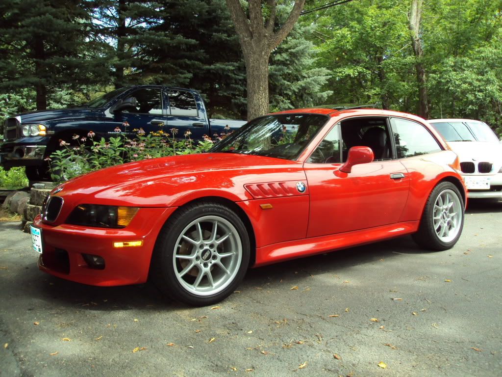 1999 Bmw z coupe for sale #2