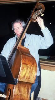 Byron House tuning bass