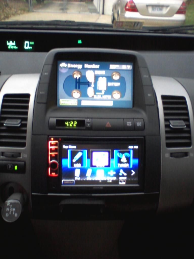 2005 Toyota prius bluetooth stereo