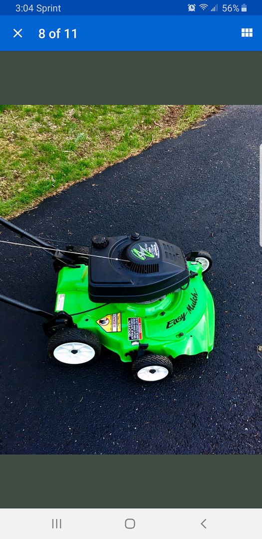 Lawn boy accessories Page 1