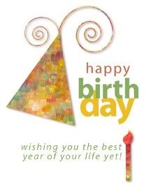 HAPPY BIRTHDAY BEST YEAR