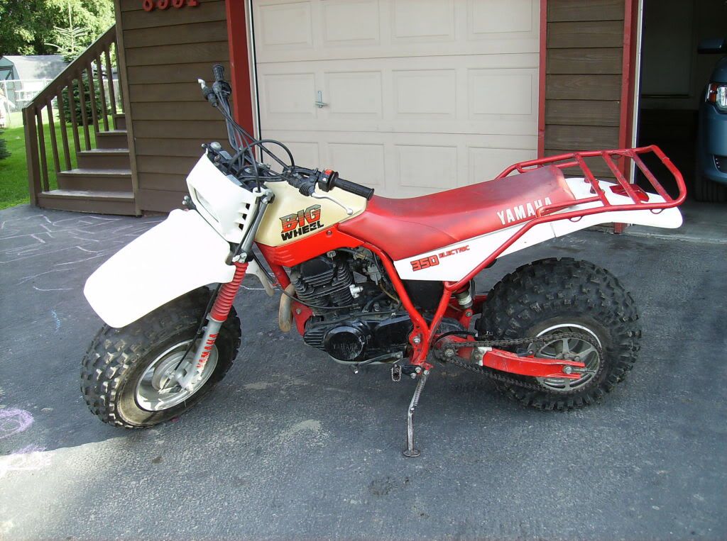 Yamaha Bw 350