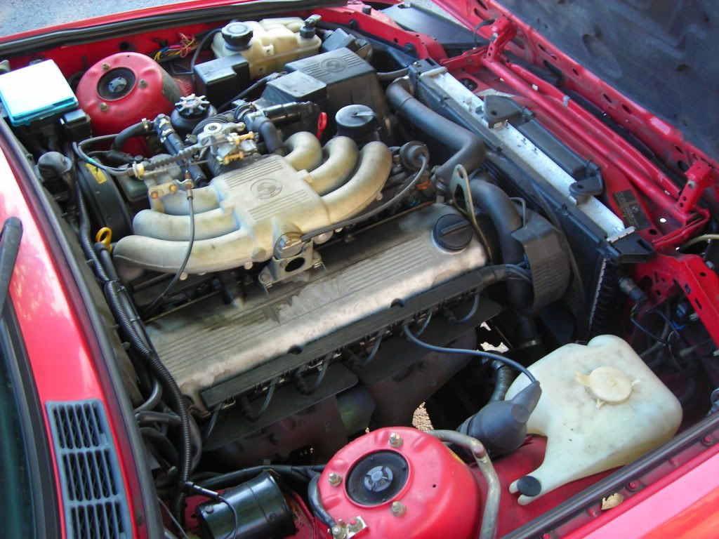 Bmw 325I Engine