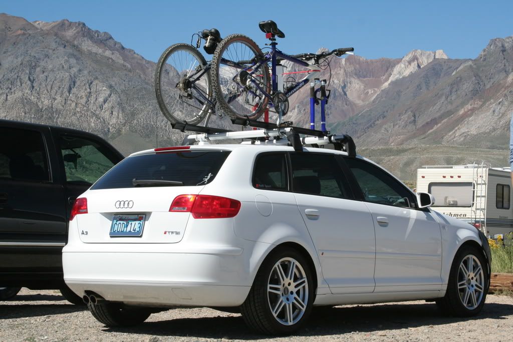 audi s3 bike rack