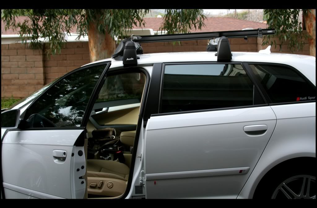 OEM A3 Audi Base Carrier Bars Roof Rack