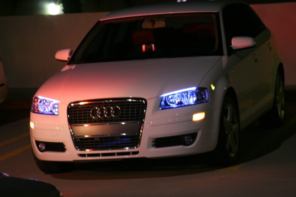 B7 Halo Headlights