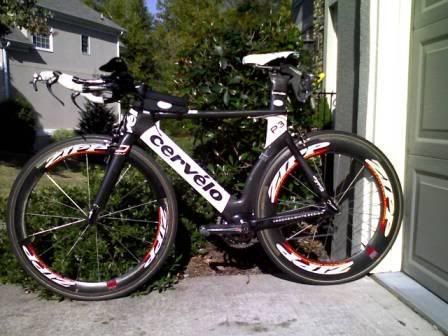 cervelo p3 w/ zipps