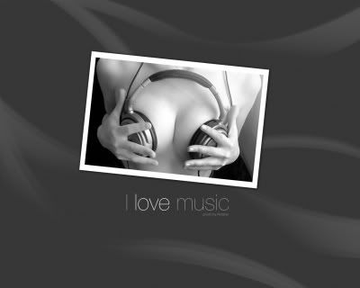 i love music wallpaper. I Love Music Wallpaper