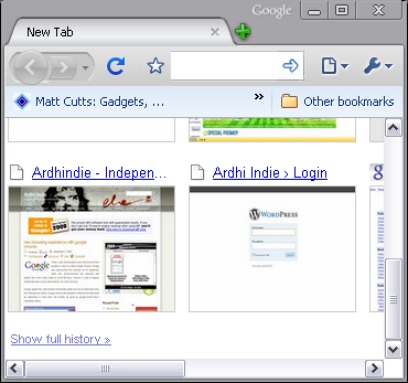 firefox theme google chrome