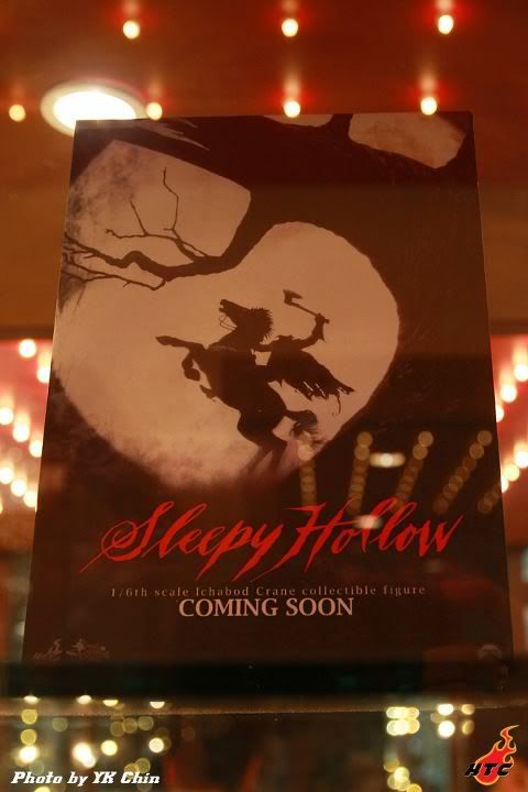 sleepy hollow hot toys