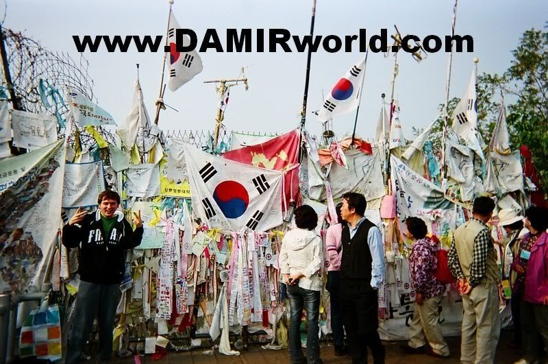 North Korea Freedom Bridge with DAMIRworld