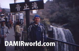 Smaller size damirworld and waterfall japan