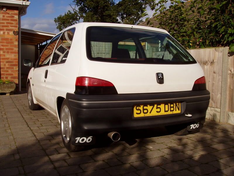 Peugeot 106 Zest 2 Blue. Peugeot 106 1.1 Zest 2