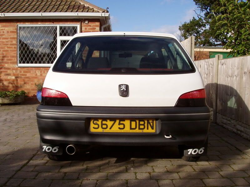 Peugeot 106 Zest 2 Blue. Peugeot 106 1.1 Zest 2