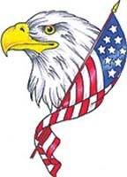american eagle tattoo design 02 Meaningful Designs of Eagle Tattoos