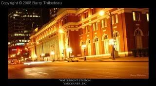 waterfront station vancouver