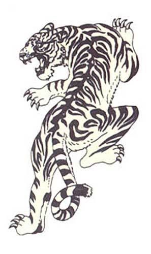 tiger tattoos