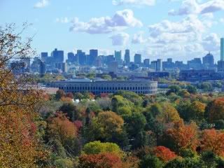 View of Boston downtown - 22 Oct 2010