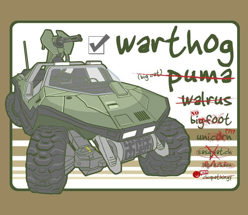 red warthog