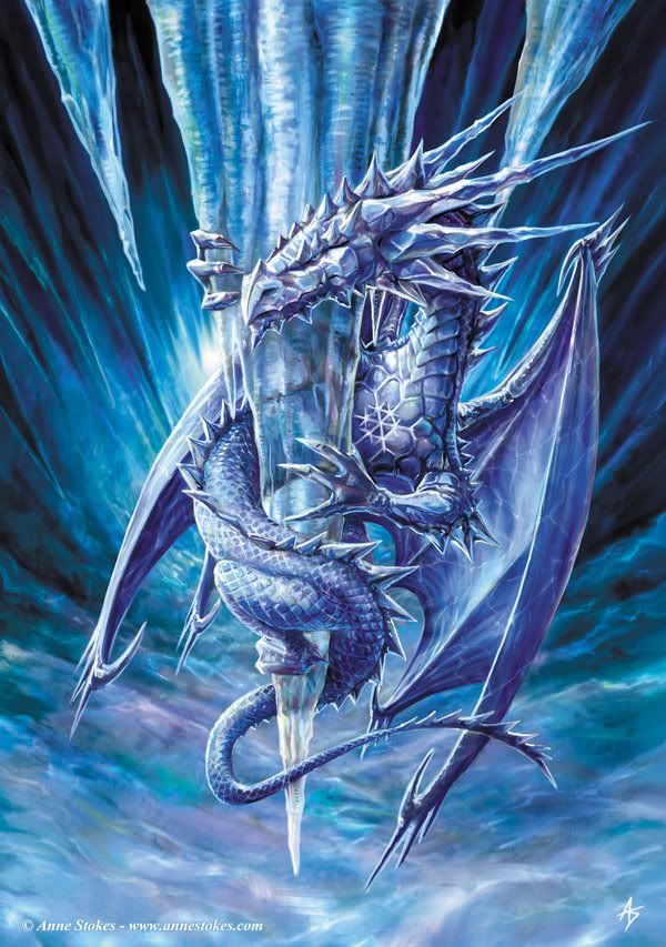 Ice Dragon Pictures, Images and Photos