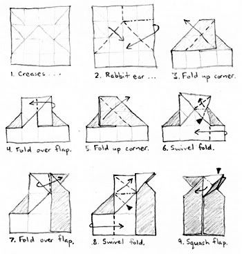 Origami Bear 1