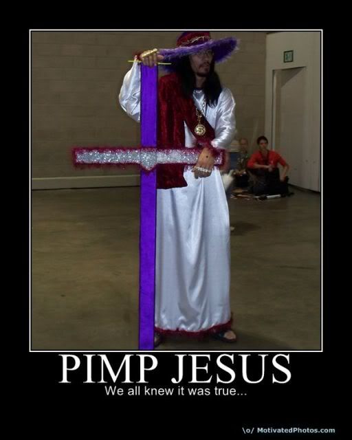 jesus the pimp