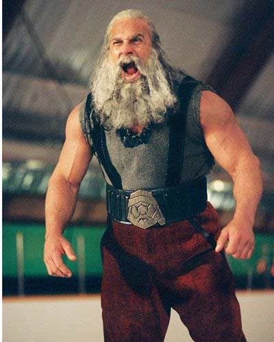 Goldberg Santa Slay Pictures, Images and Photos
