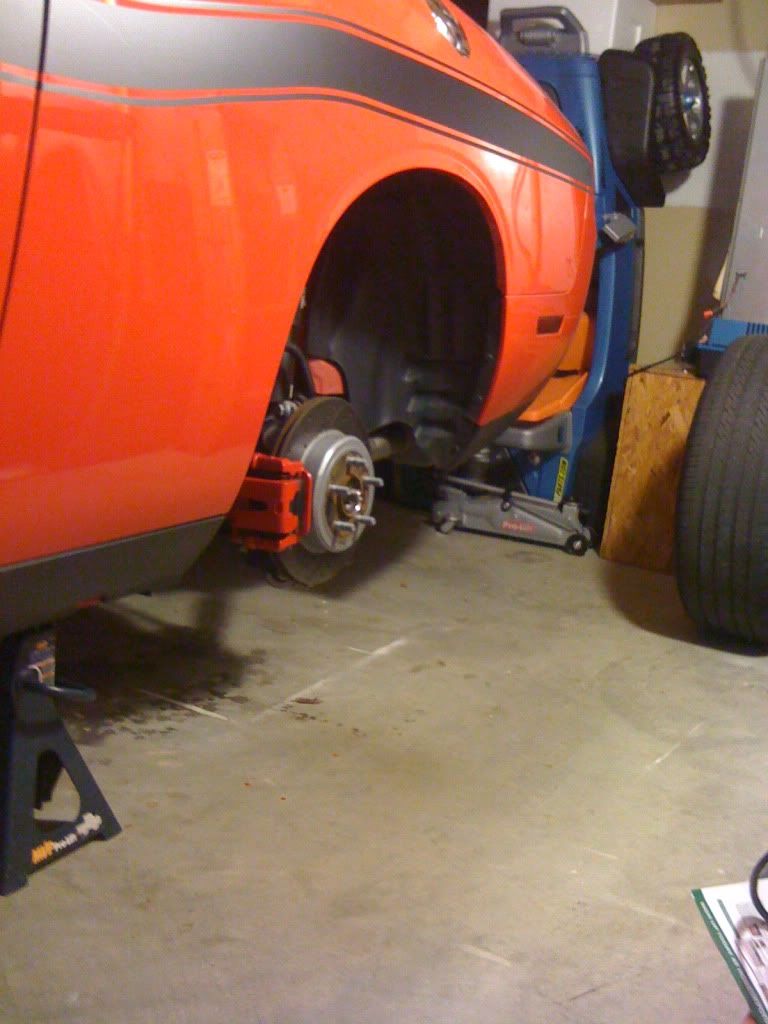 Brake Calipers? Painted or Change.... & cost? Page 2 Dodge