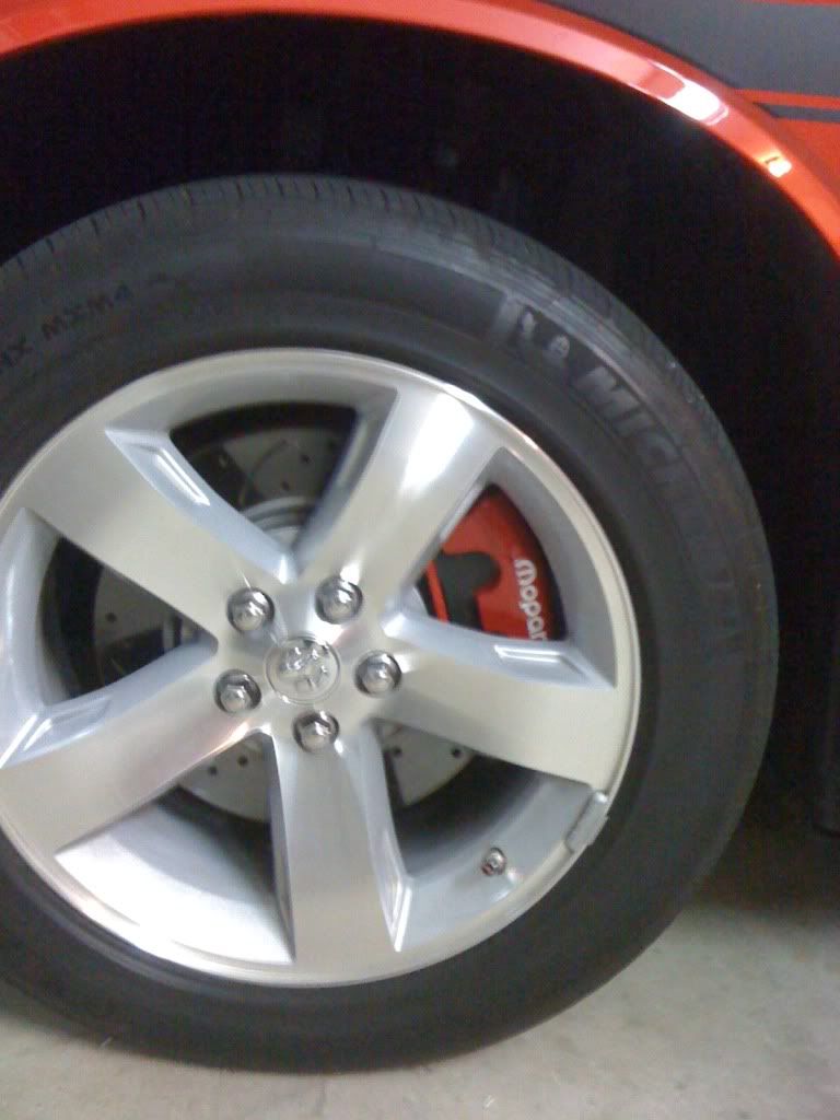 Brake Calipers? Painted or Change.... & cost? Page 2 Dodge