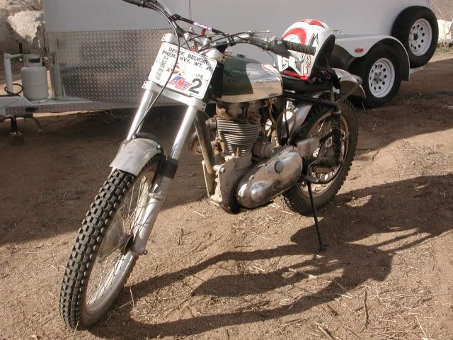 bsa b40 enduro star