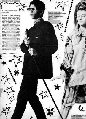 Erik Pagan - PAPER Mag 1984