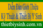 Diễn đàn Kỹ Thuật Y Sinh
